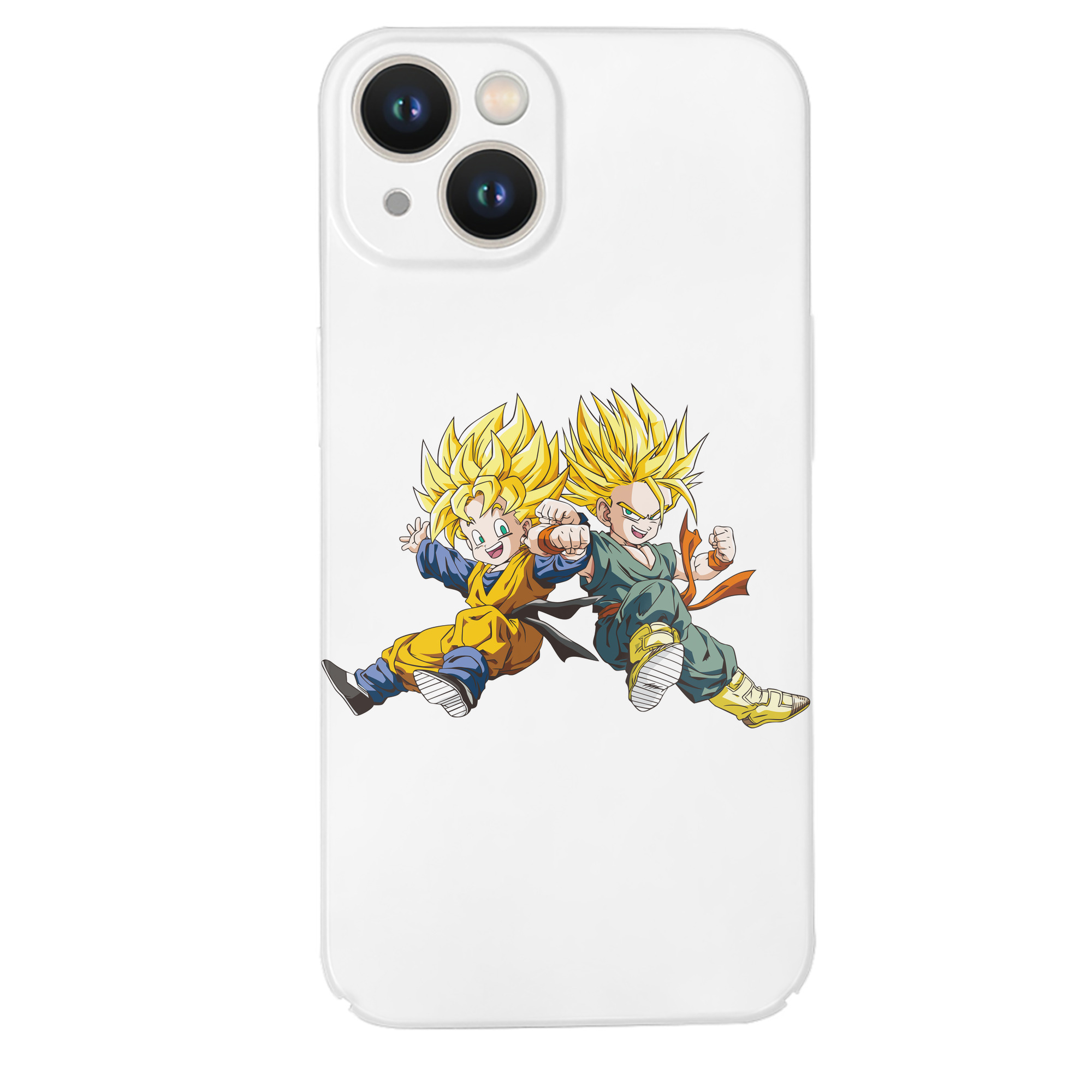 （画像用） ドラゴンボール 孫悟空（そん ごくう）Son Goku カカロット DRAGON BALL Kakarotto 【iPhone 14シリーズ対応】ハードケース